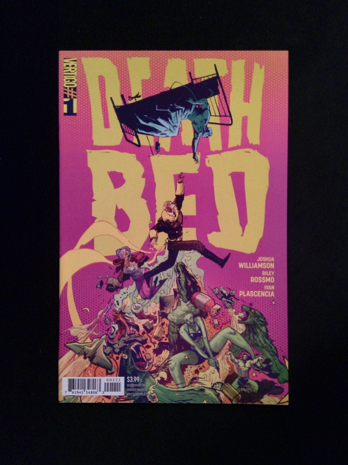 Deathbed #1 DC/Vertigo Comics 2018 VF/NM