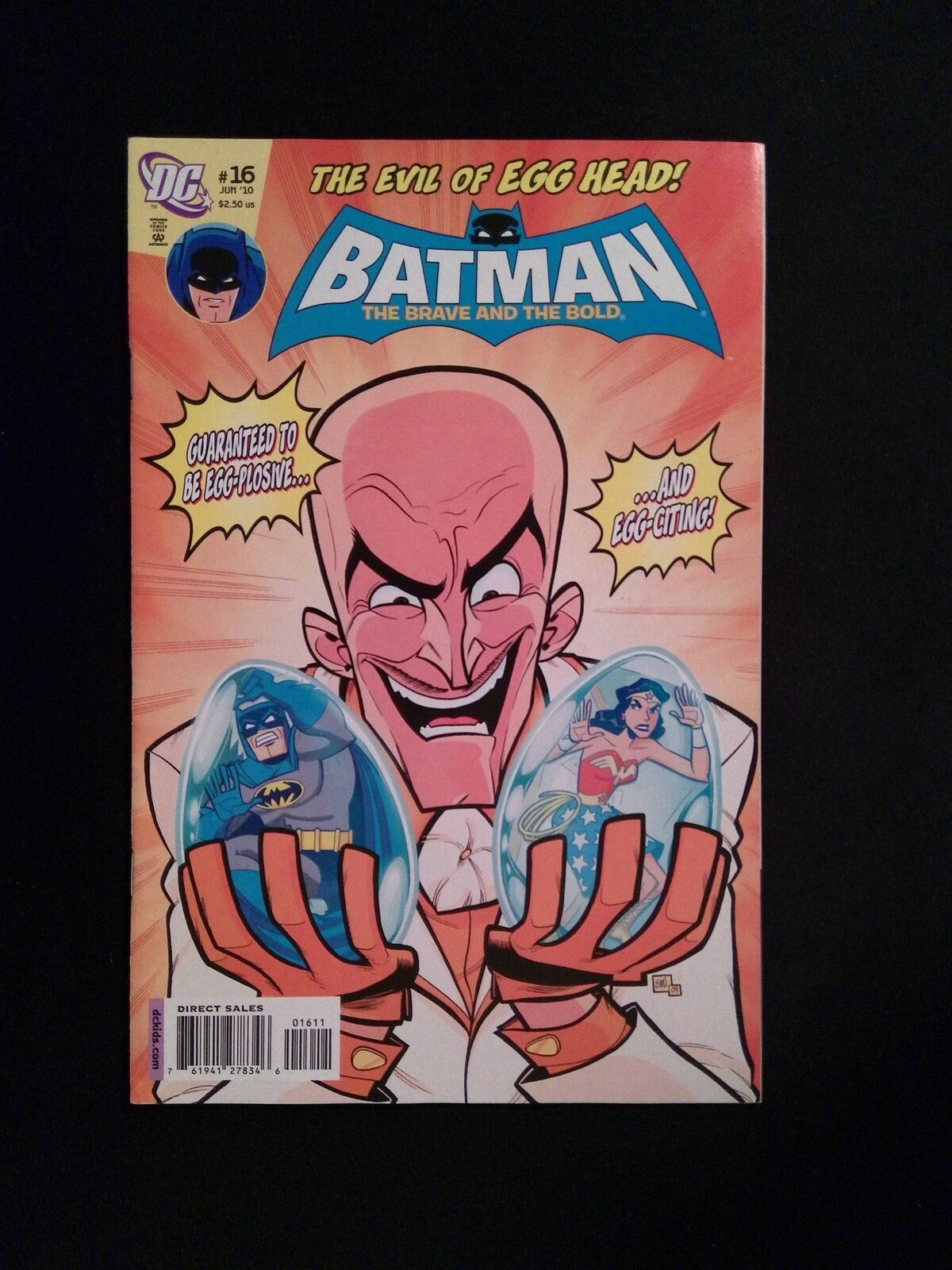 Batman The Brave and the Bold #16 DC Comics 2010 VF+