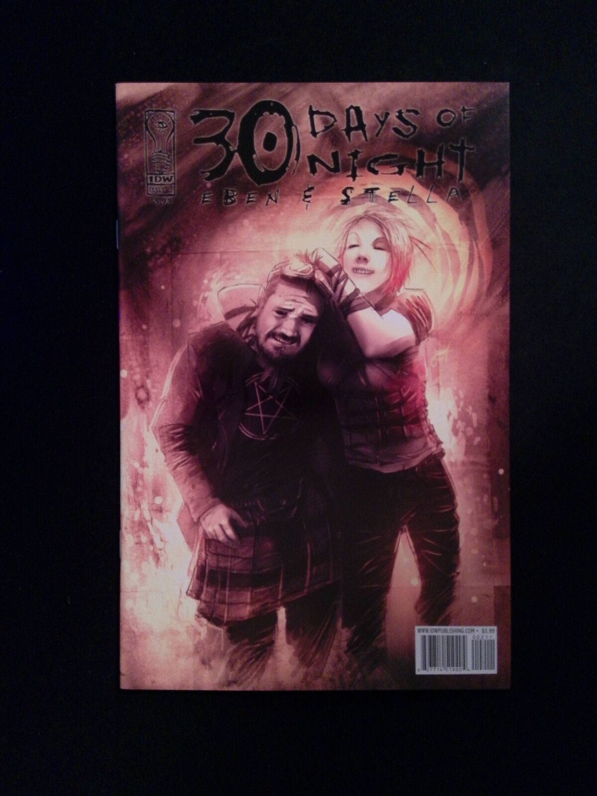 30 Days Of Night Eben And Stella #2 IDW Comics 2007 NM+