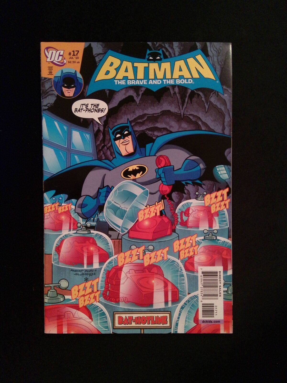 Batman The Brave and the Bold #17 DC Comics 2010 VF+