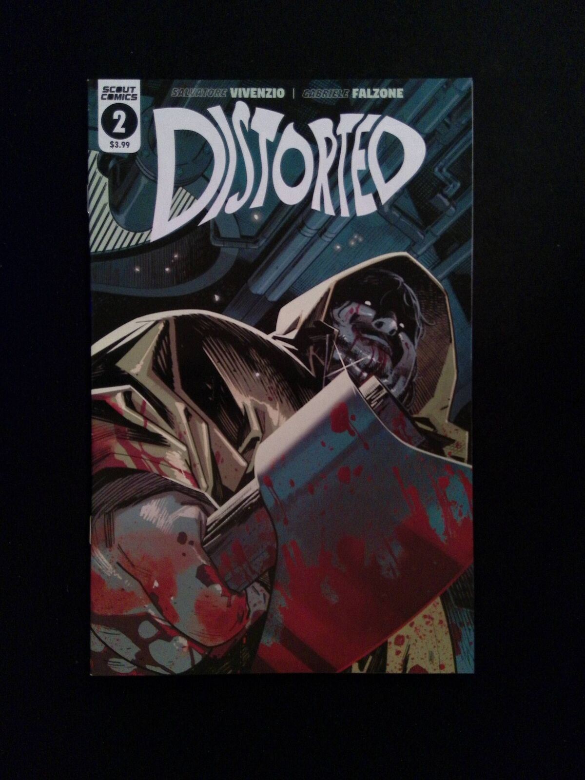 Distorted #2 Scout Comics 2022 NM-