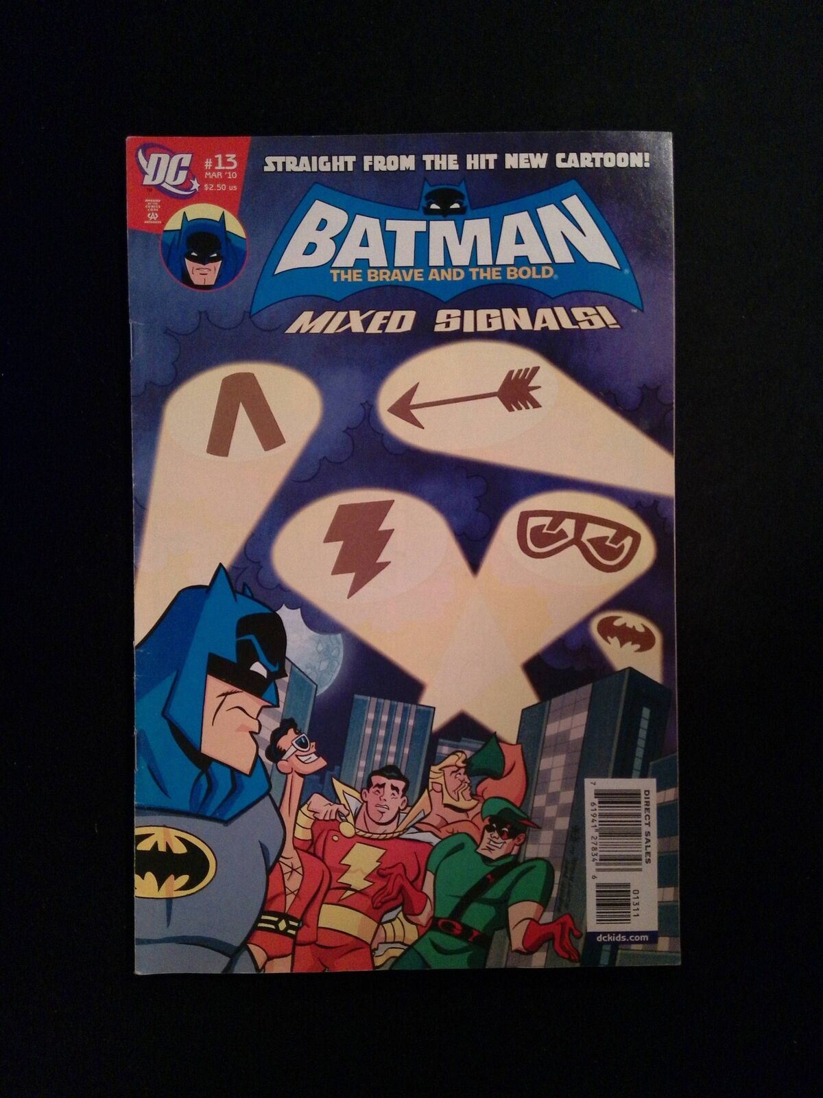 Batman The Brave and the Bold #13 DC Comics 2010 VF+