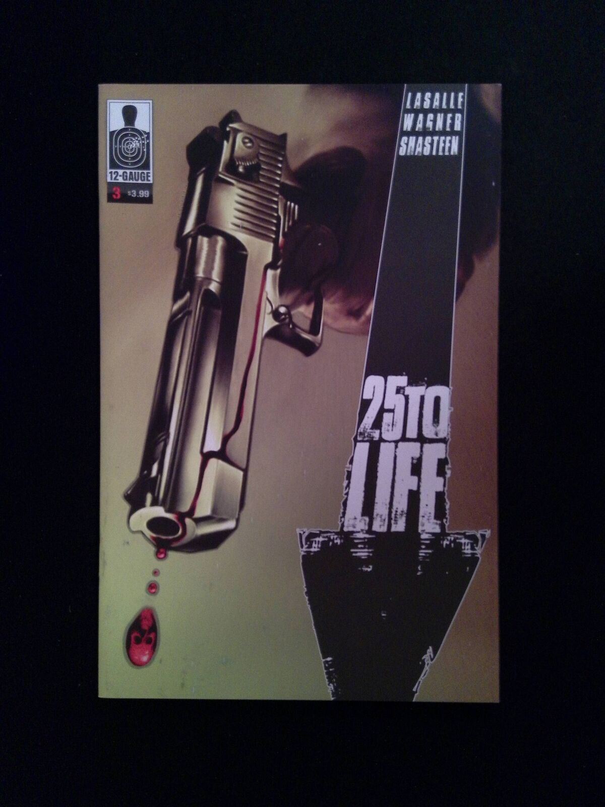 25 To Life #3 12-Gauge Comics 2010 NM