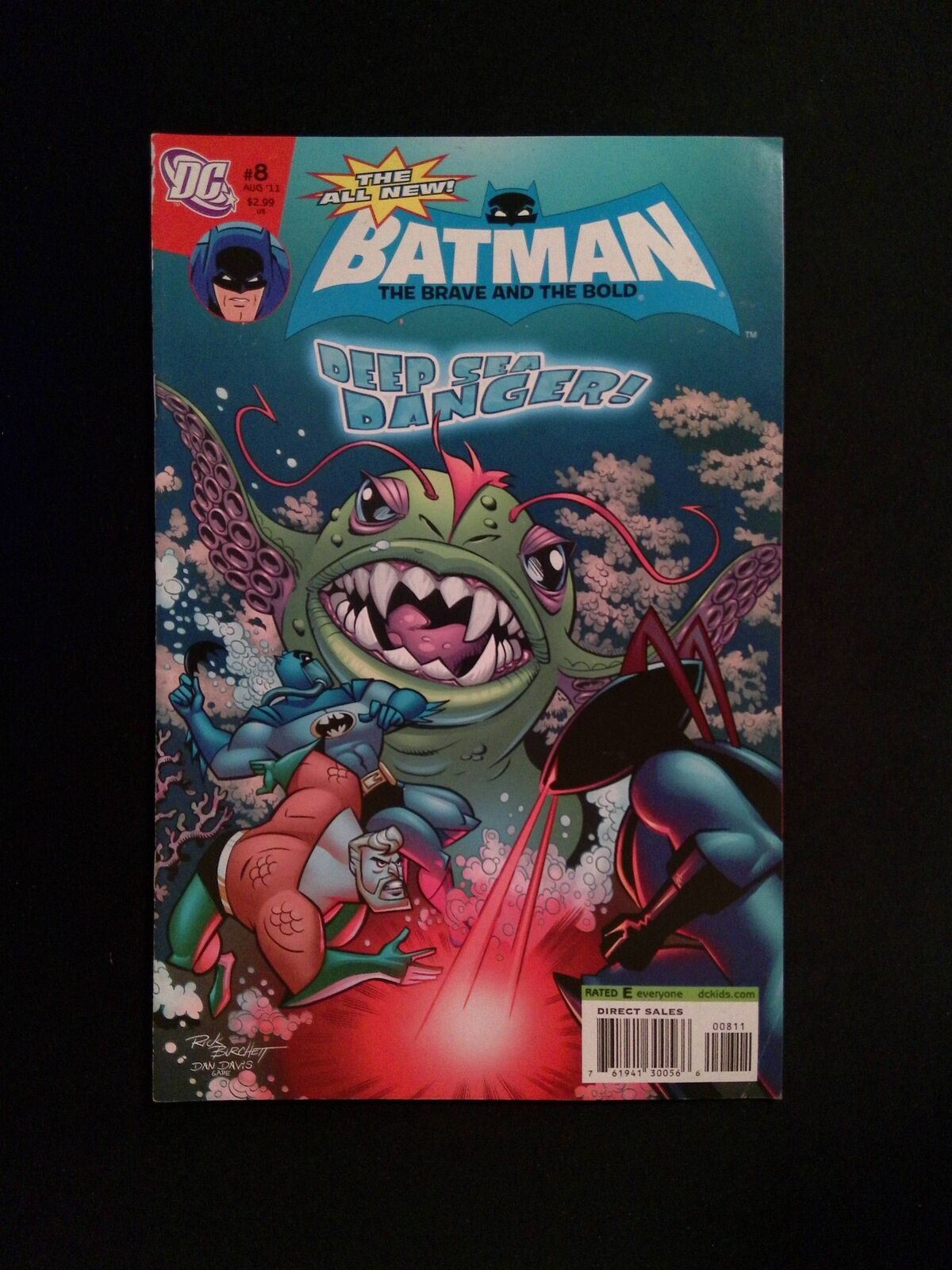 All New Batman The Brave and the Bold #8 DC/Johnny DC Comics 2011 VF+