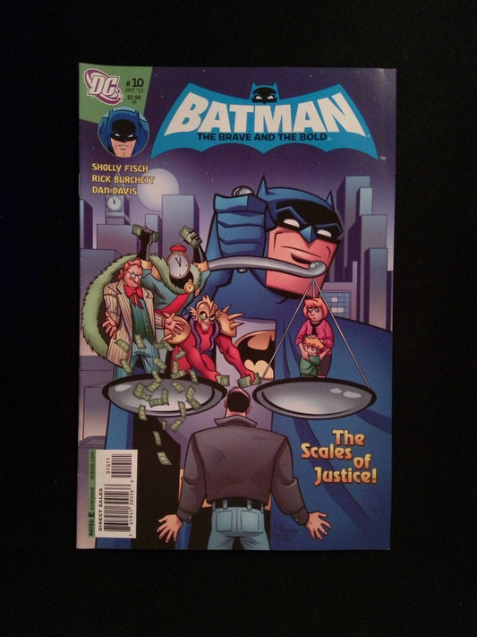 All New Batman The Brave and the Bold #10  DC/Johnny DC Comics 2011 VF+