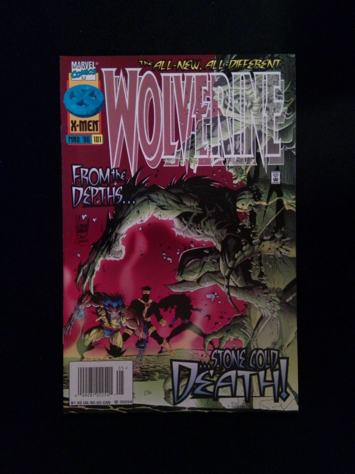 Wolverine #101 Marvel Comics 1996 VF/NM Newsstand