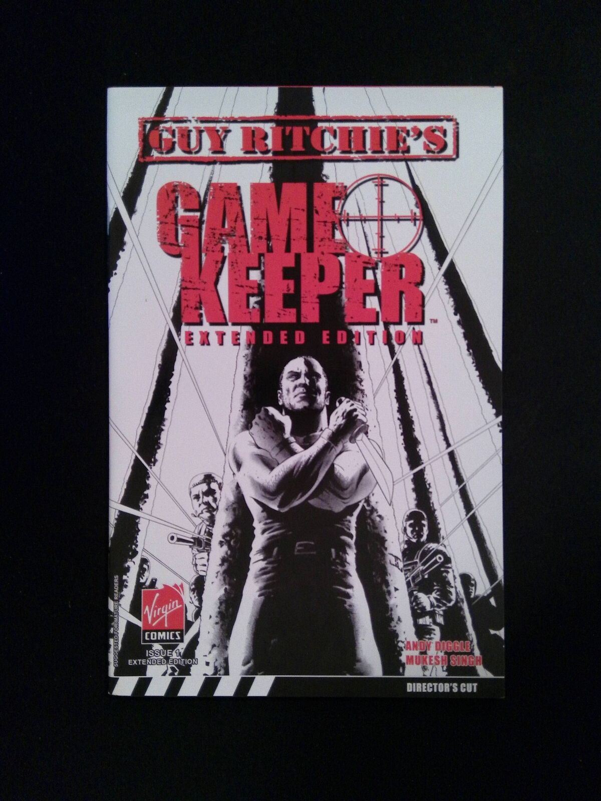 Gamekeeper Extended Edition #1 Virgin Comics 2007 NM-