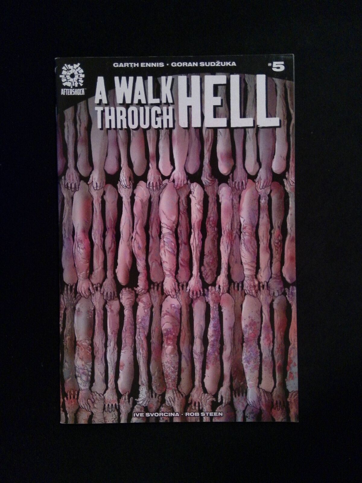 A Walk Through Hell #5 Aftershock Comics 2018 VF+