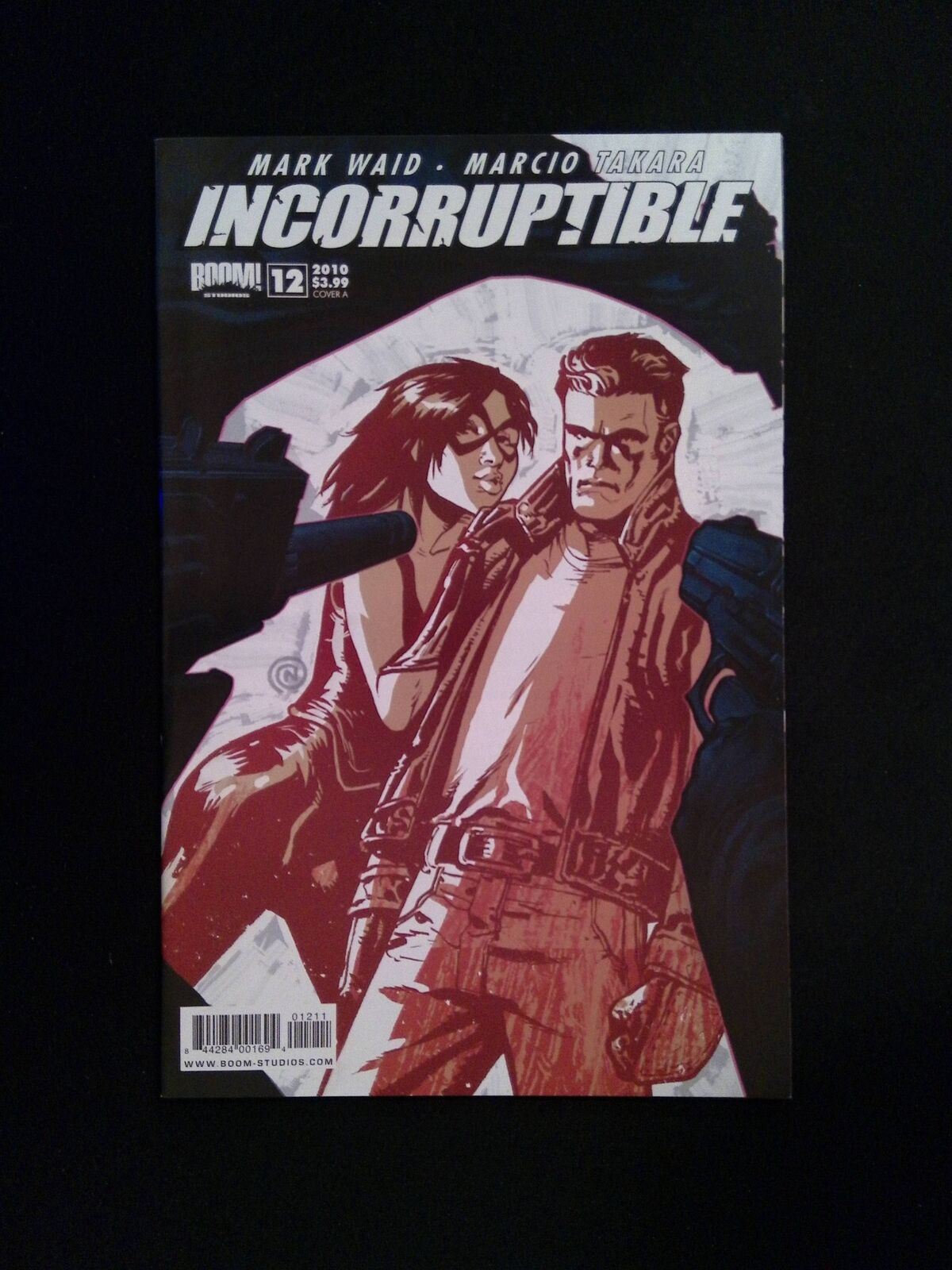 Incorruptible #12 Boom Comics 2010 NM+