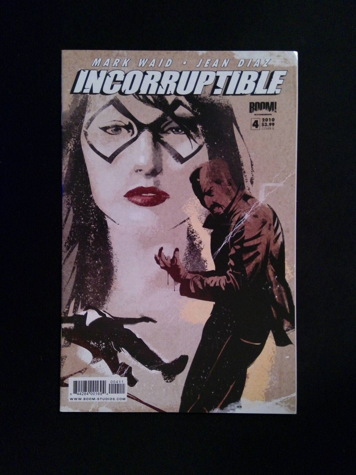 Incorruptible #4 Boom Comics 2010 NM