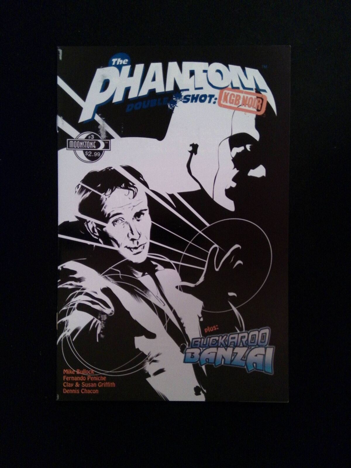 Phantom Double Shot #3 Moonstone Comics 2010 VF/NM