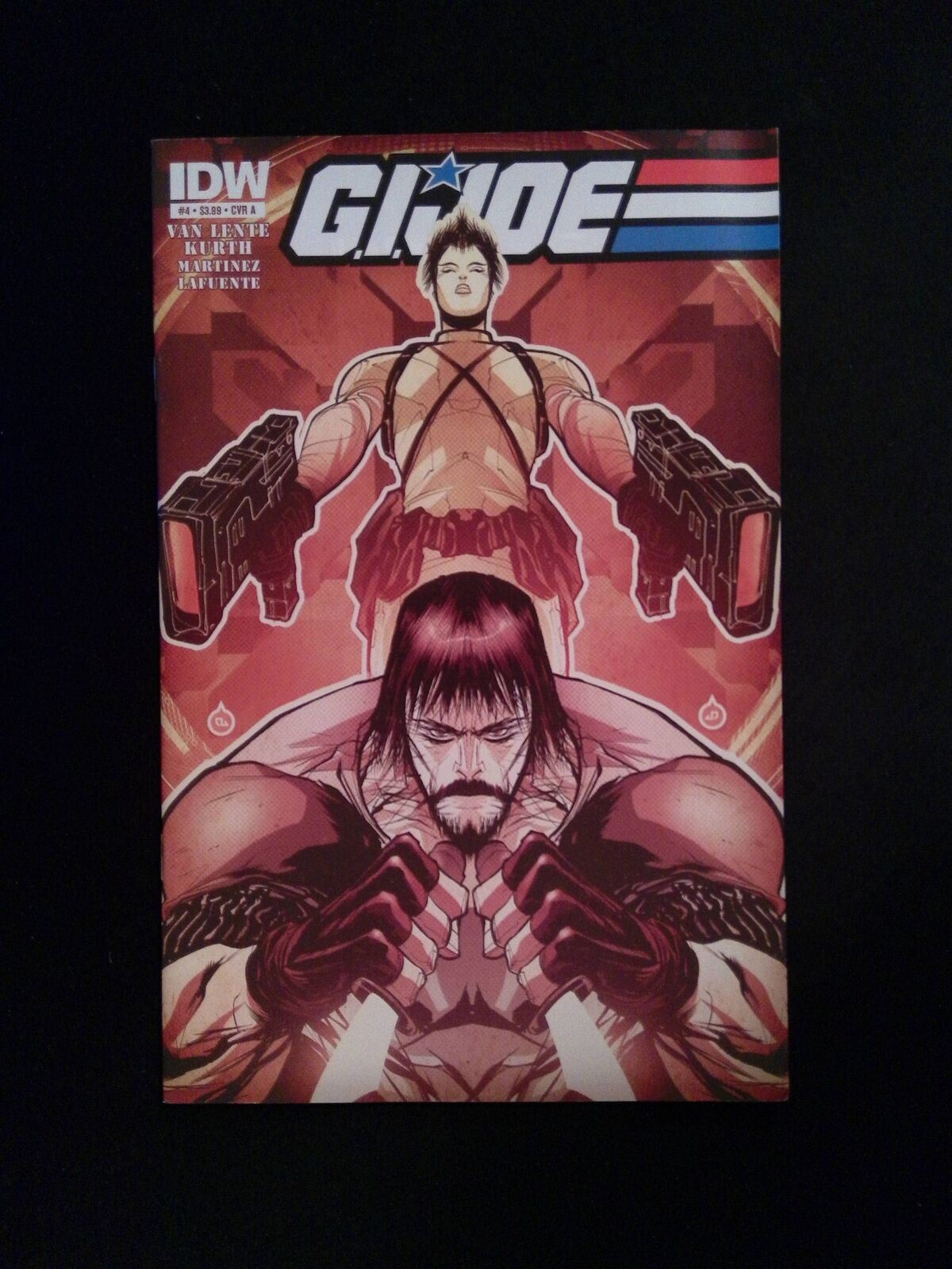 GI Joe #4 Vol. 3 IDW Comics 2013 NM