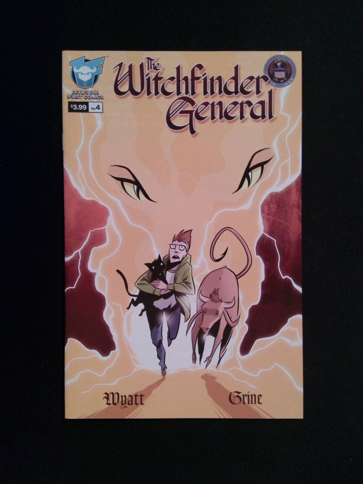 Witchfinder General #4 Devil's Due Comics 2016 VF+