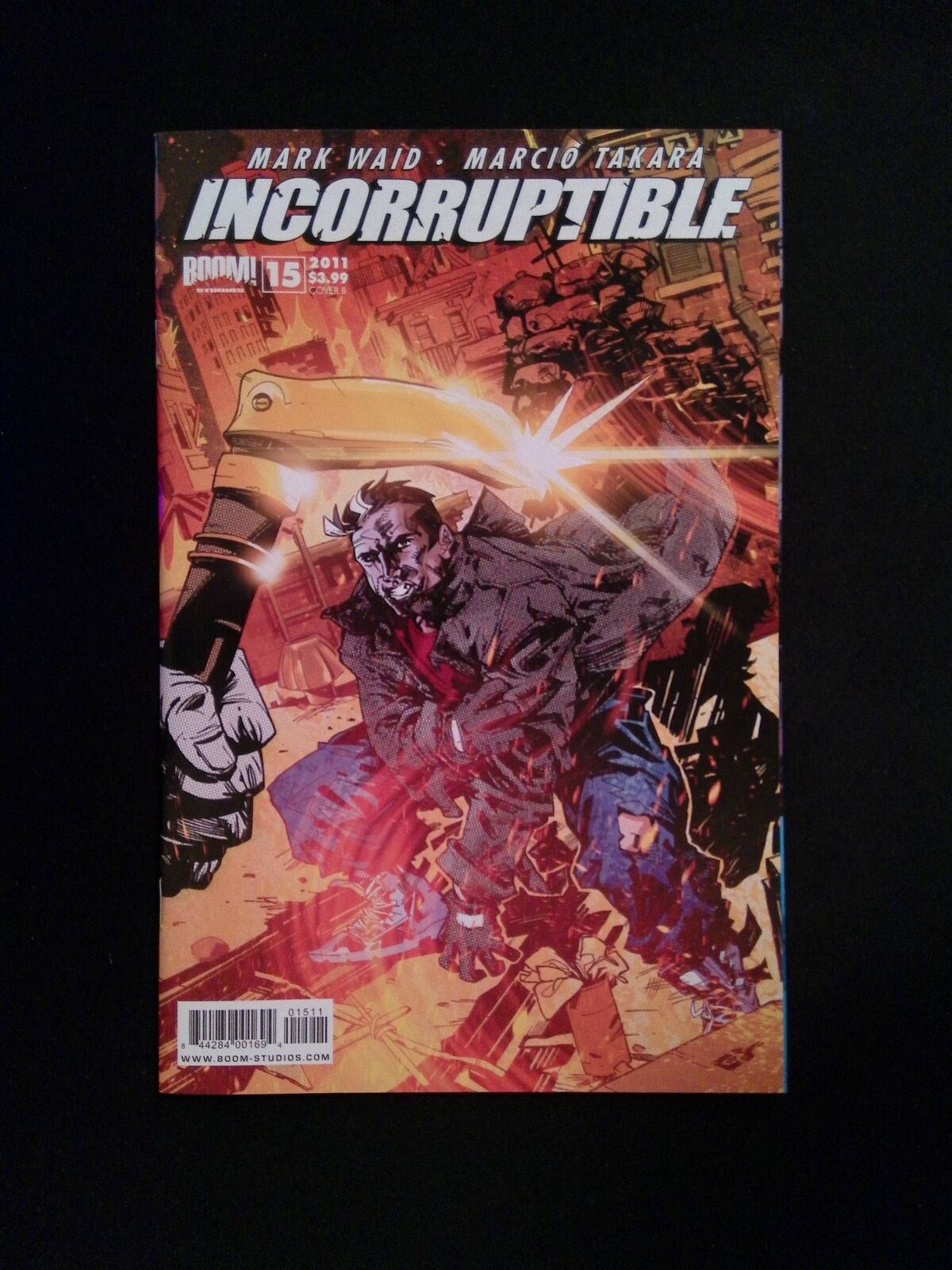 Incorruptible #15 Boom Comics 2011 NM-