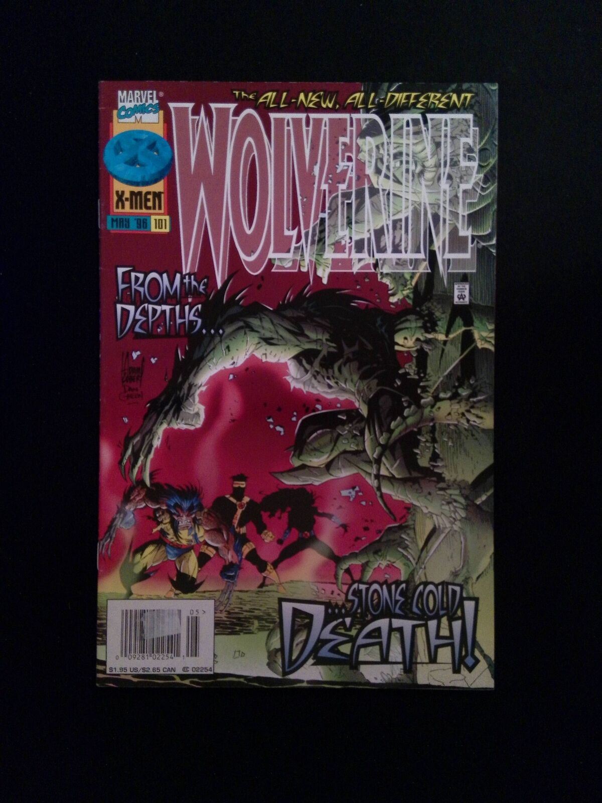Wolverine #101 Marvel Comics 1996 VF+ Newsstand