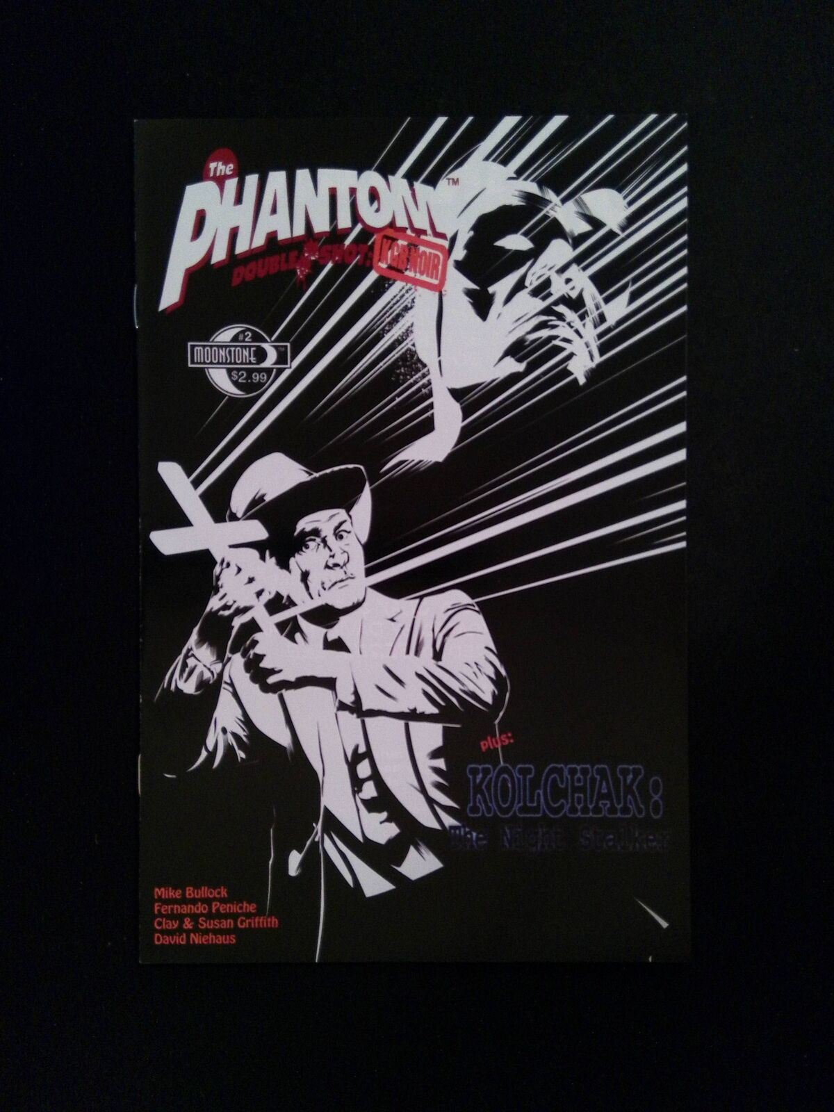 Phantom Double Shot #2 Moonstone Comics 2010 NM-