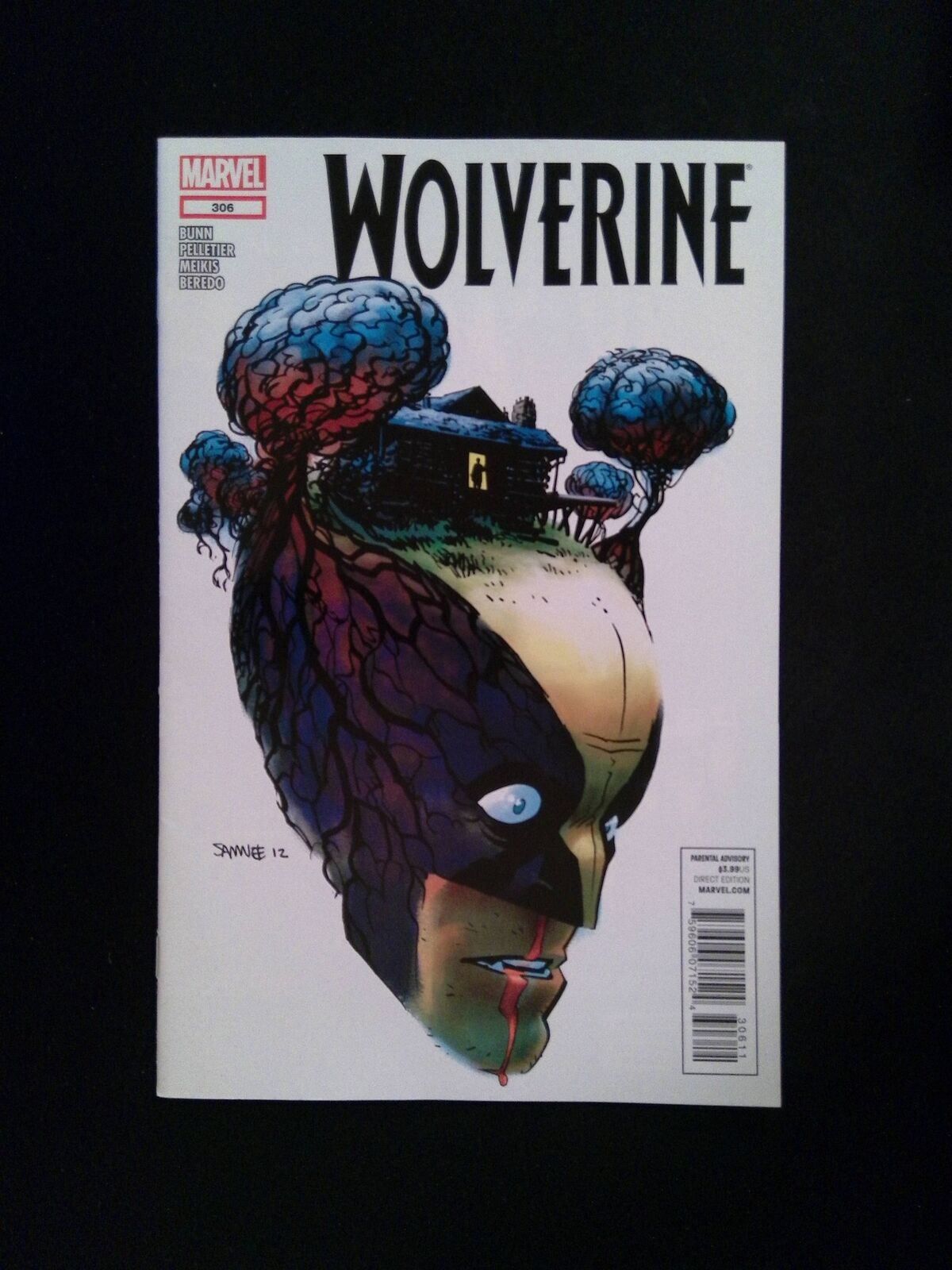 Wolverine #306 Marvel Comics 2012 VF+