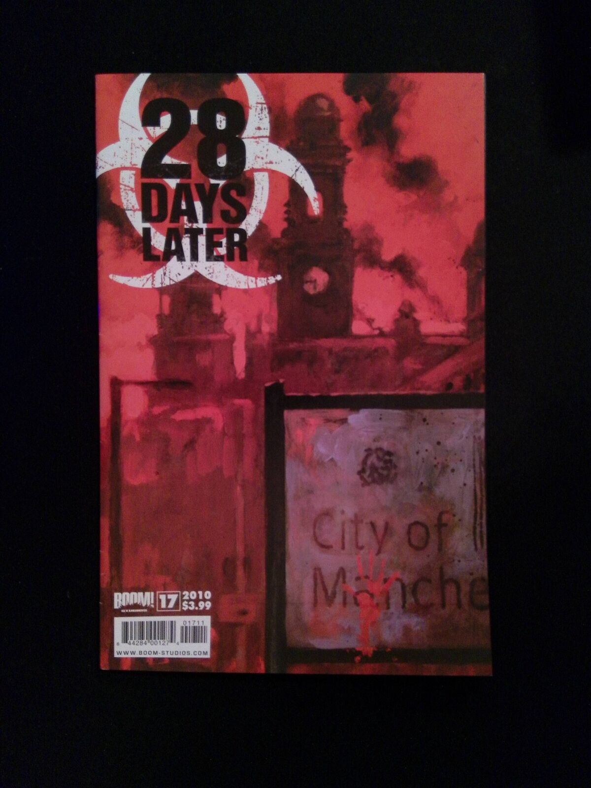 28 Days Later #17 Boom Comics 2010 VF+