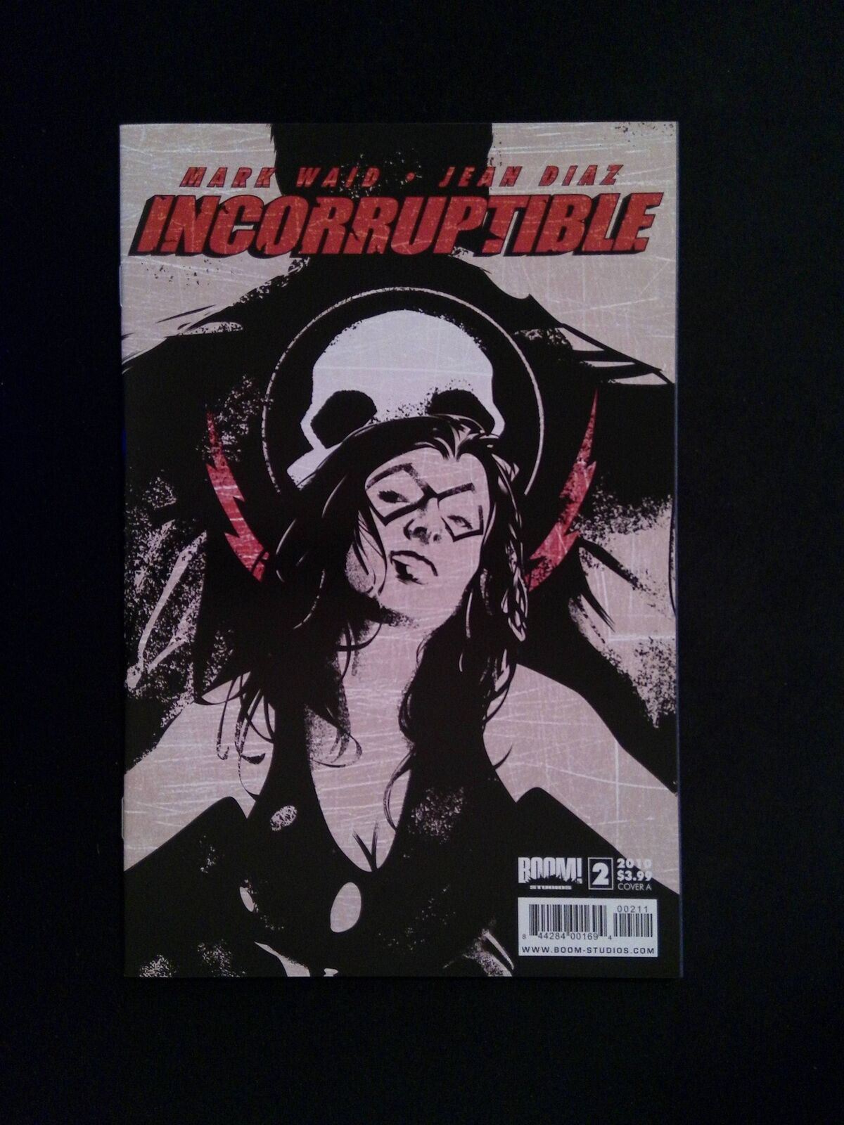 Incorruptible #2 Boom Comics 2010 NM-