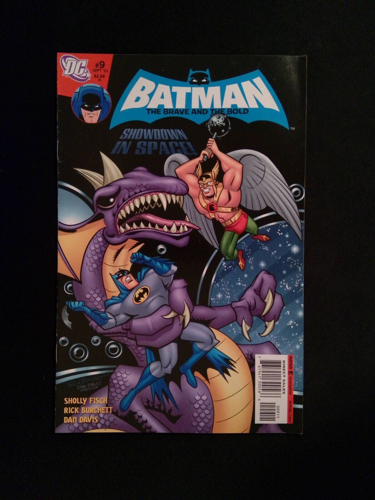 All New Batman The Brave and the Bold #9 DC/Johnny DC Comics 2011 VF+