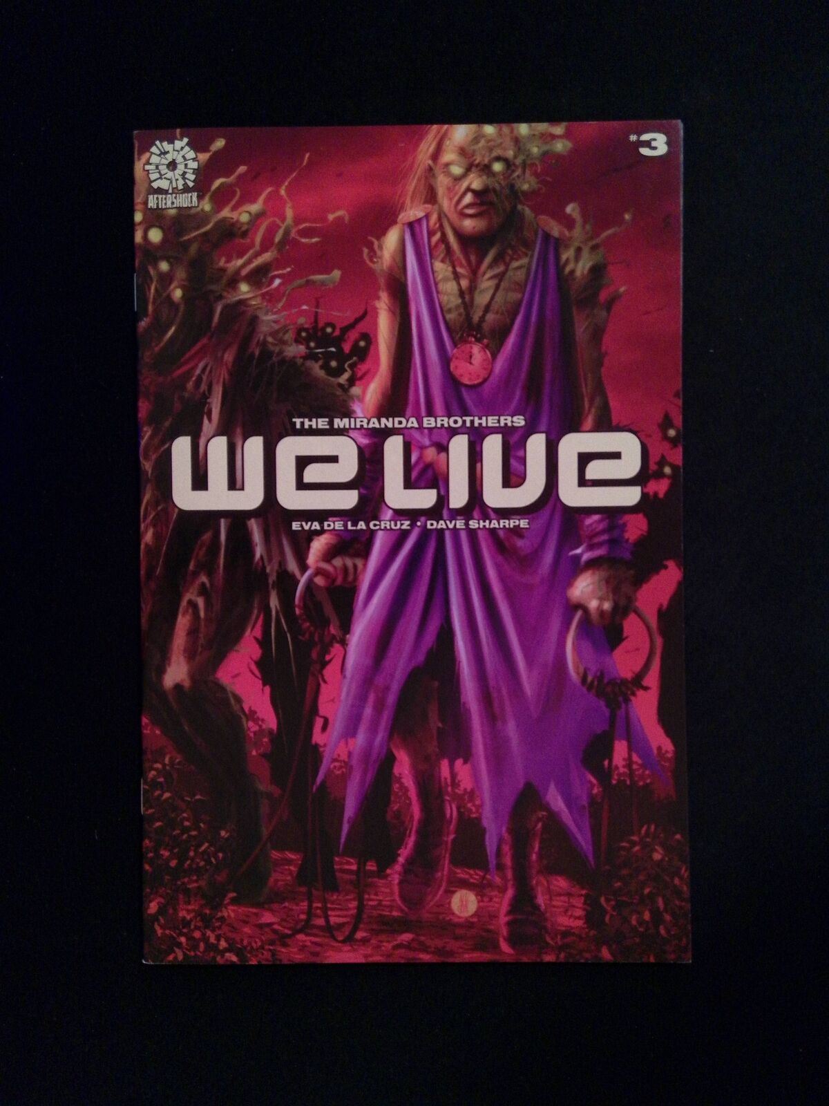 We Live #3 Aftershock Comics 2020 NM+