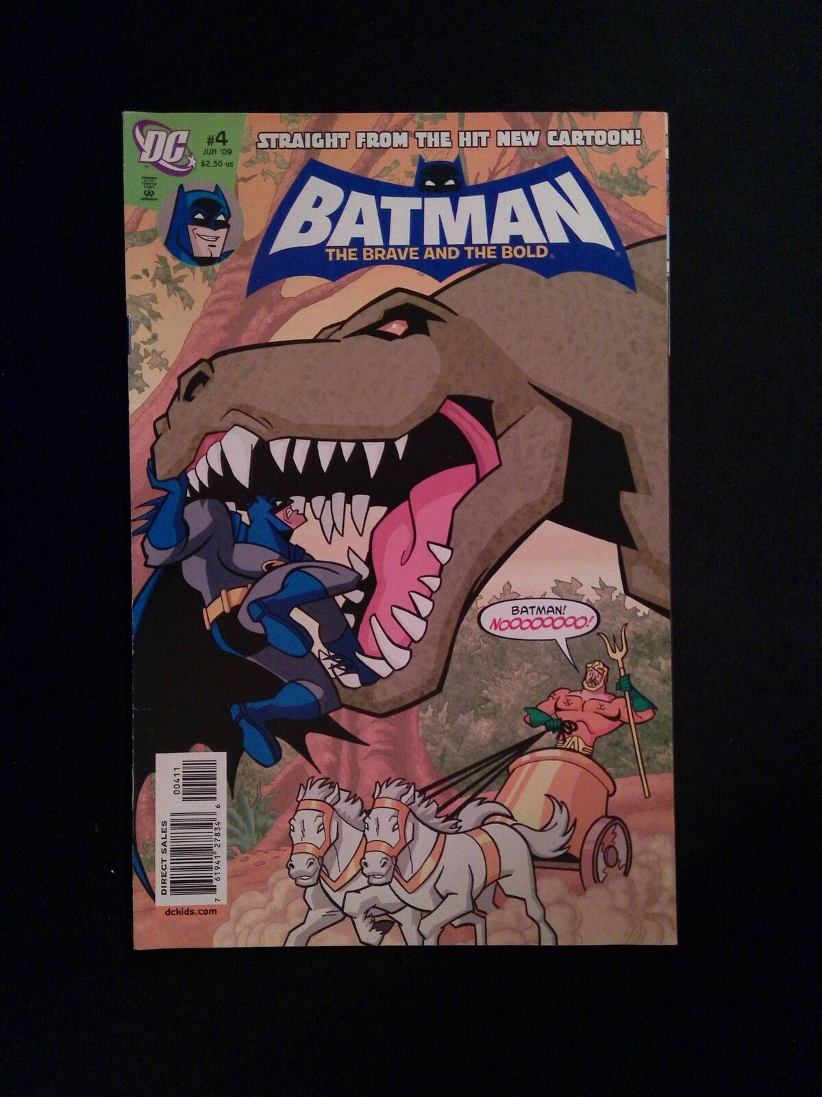 Batman The Brave and the Bold #4 DC Comics 2009 VF+