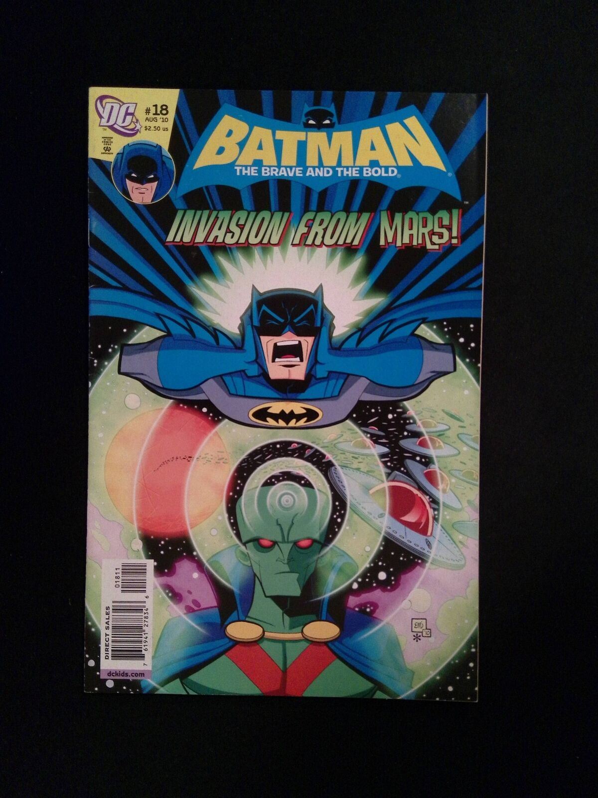 Batman The Brave and the Bold #18 DC Comics 2010 VF+