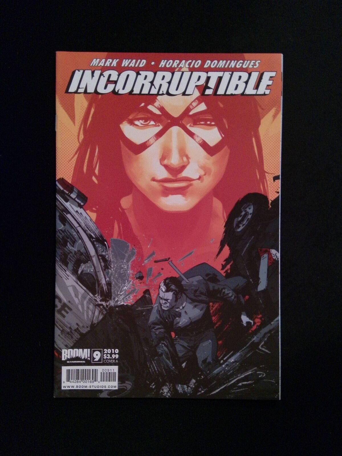 Incorruptible #9 Boom Comics 2010 NM