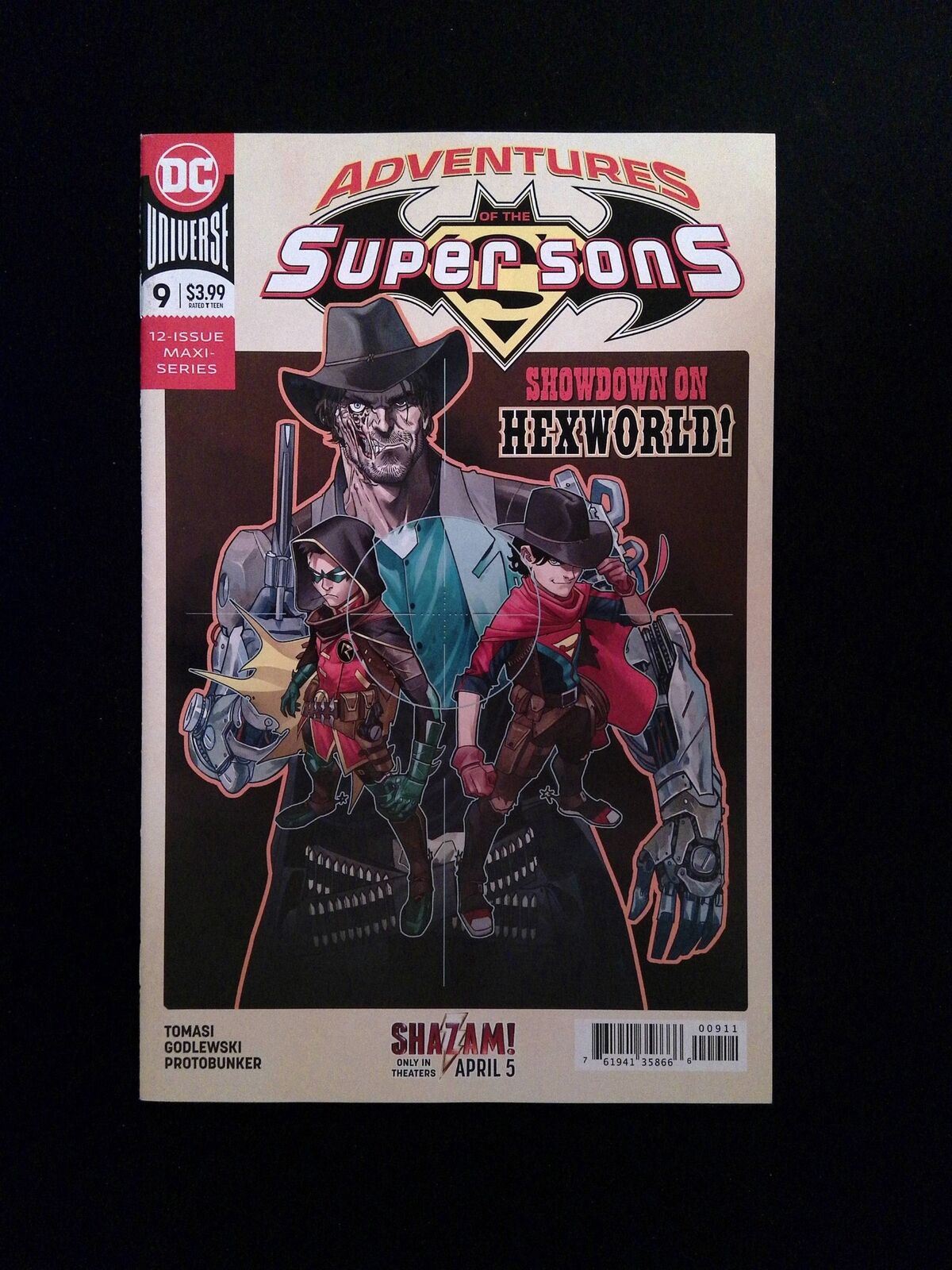 Adventures of the Super Sons #9 DC Comics 2019 VF+
