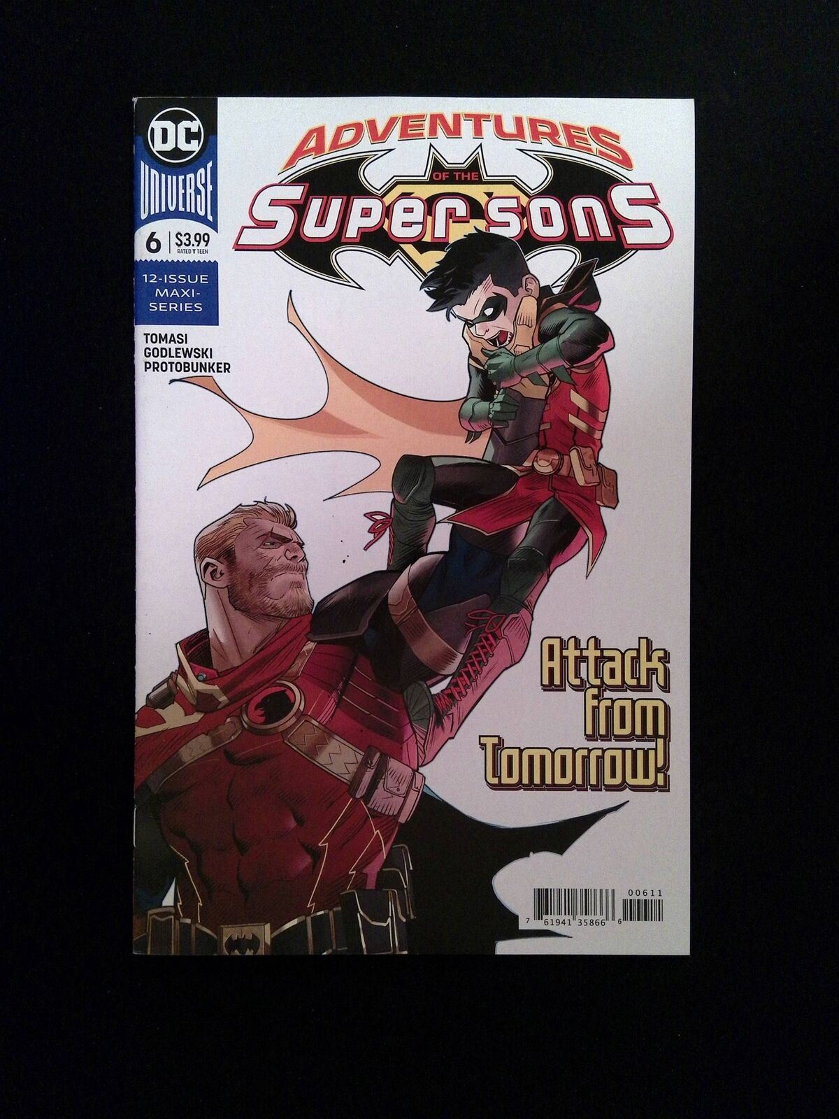 Adventures of the Super Sons #6 DC Comics 2019 VF+
