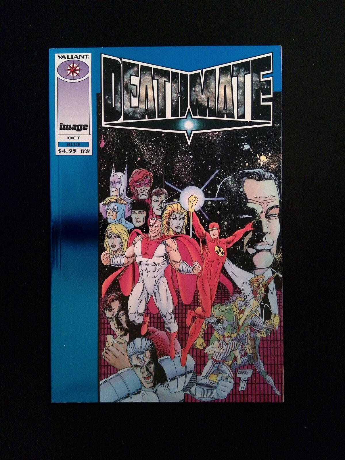 Deathmate Blue #1 Valiant Comics 1993 NM+