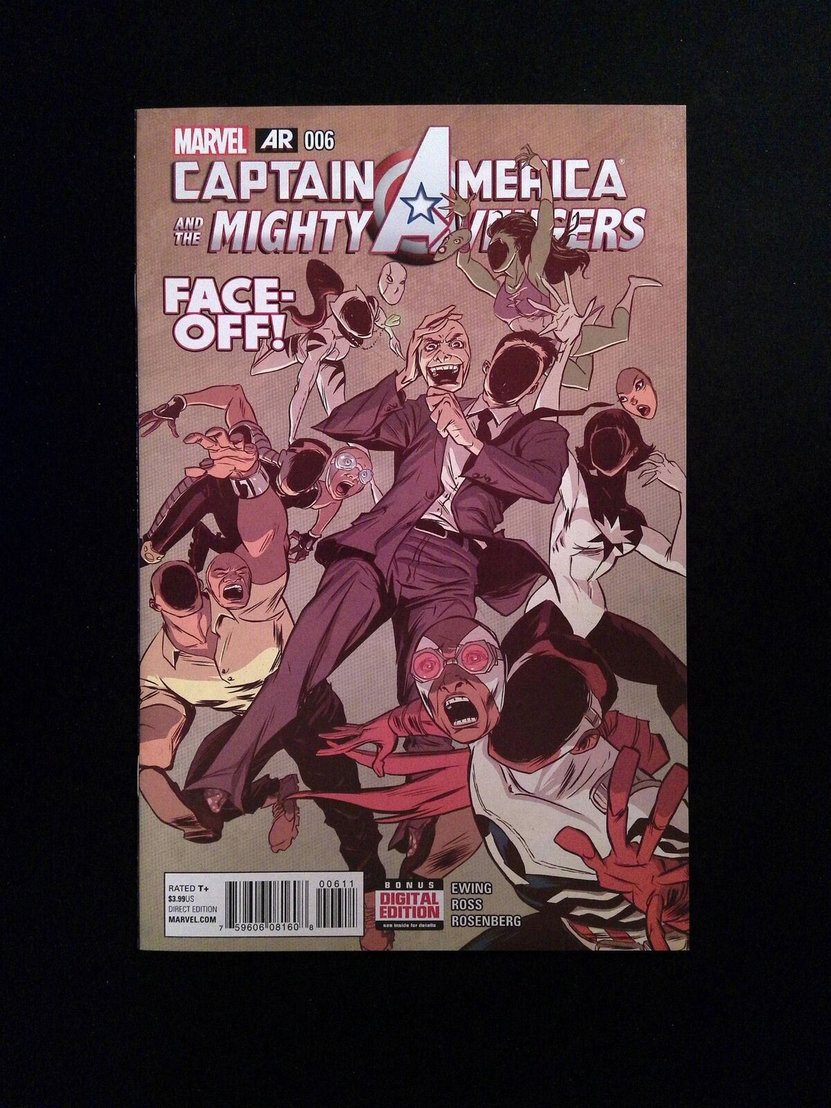 Captain America and the Mighty Avengers #6 MARVEL Comics 2015 NM-