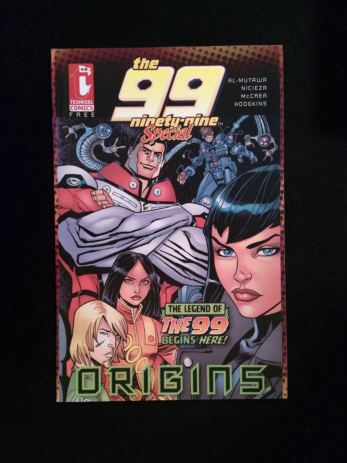 99 Origins Preview #0 Teshkeel Comics 2007 NM
