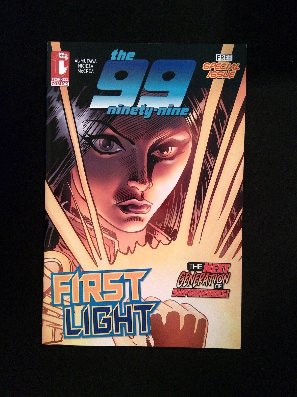 99 First Light Preview #0 Teshkeel Comics 2007 NM