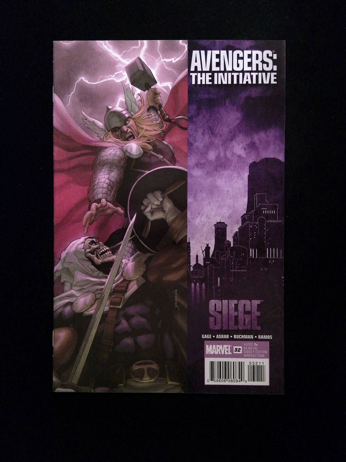Avengers The Initiative #32 MARVEL Comics 2010 VF+