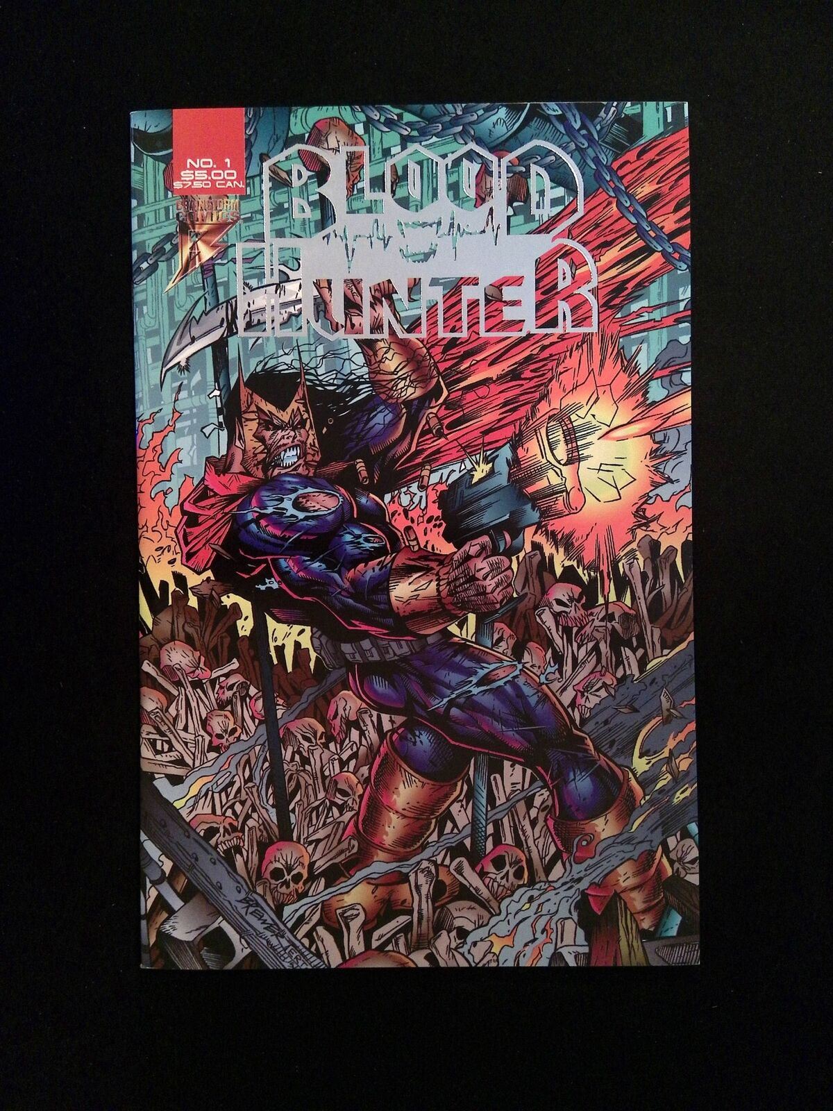 Blood Hunter #1 Brainstorm Comics 1996 NM