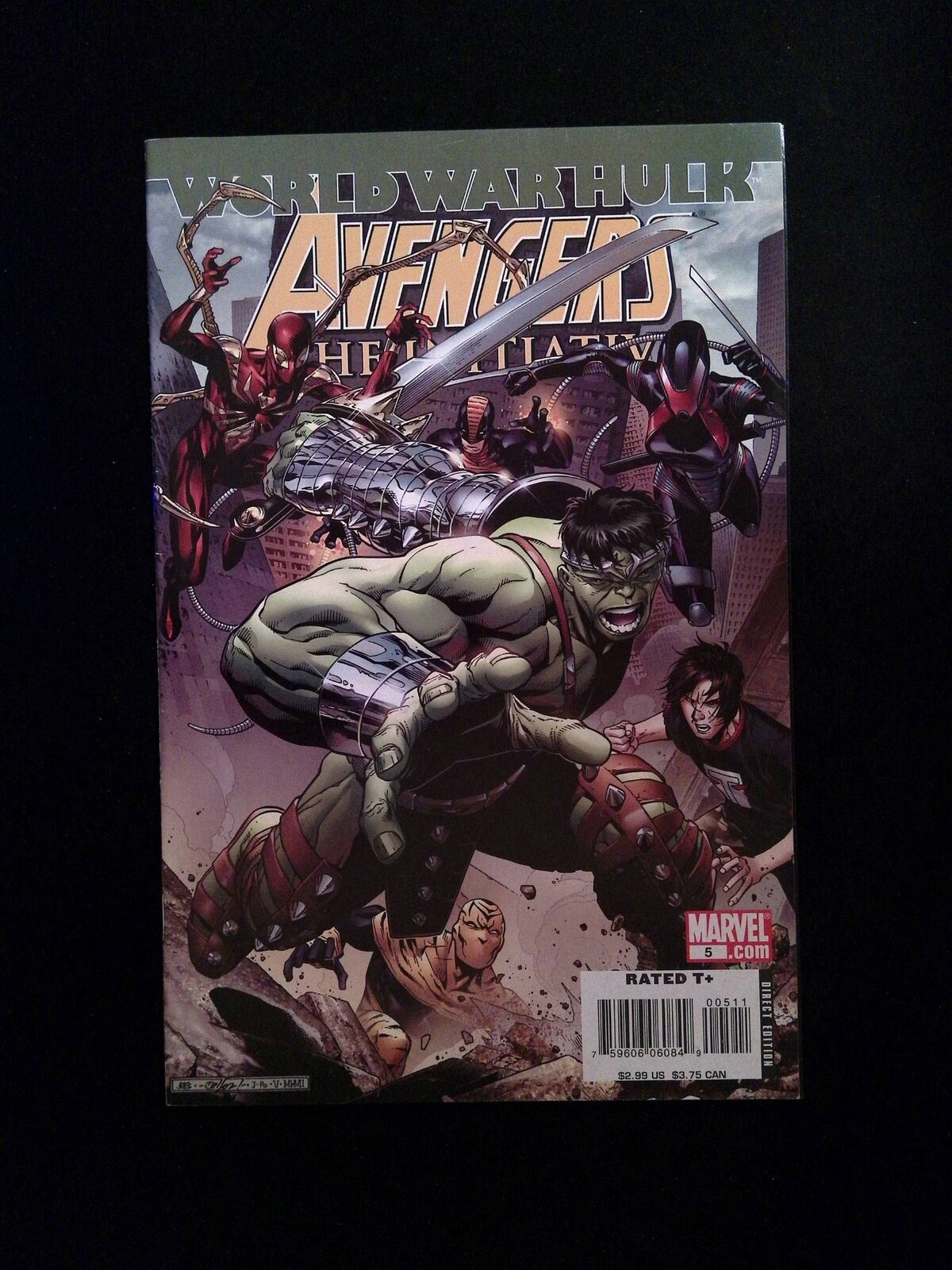 Avengers The Initiative #5 MARVEL Comics 2007 VF/NM