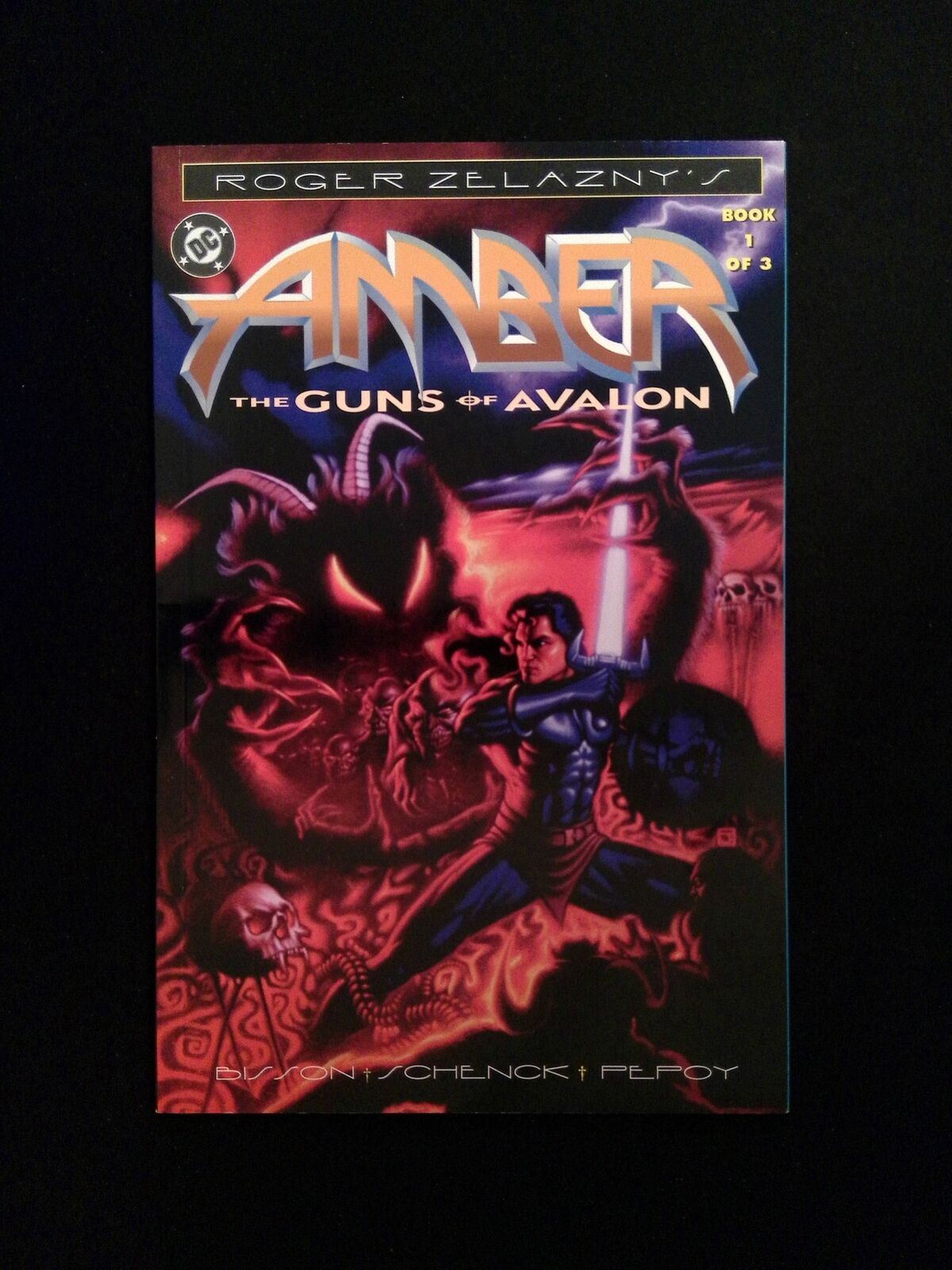 Amber Guns of Avalon #1 DC Comics 1996 NM