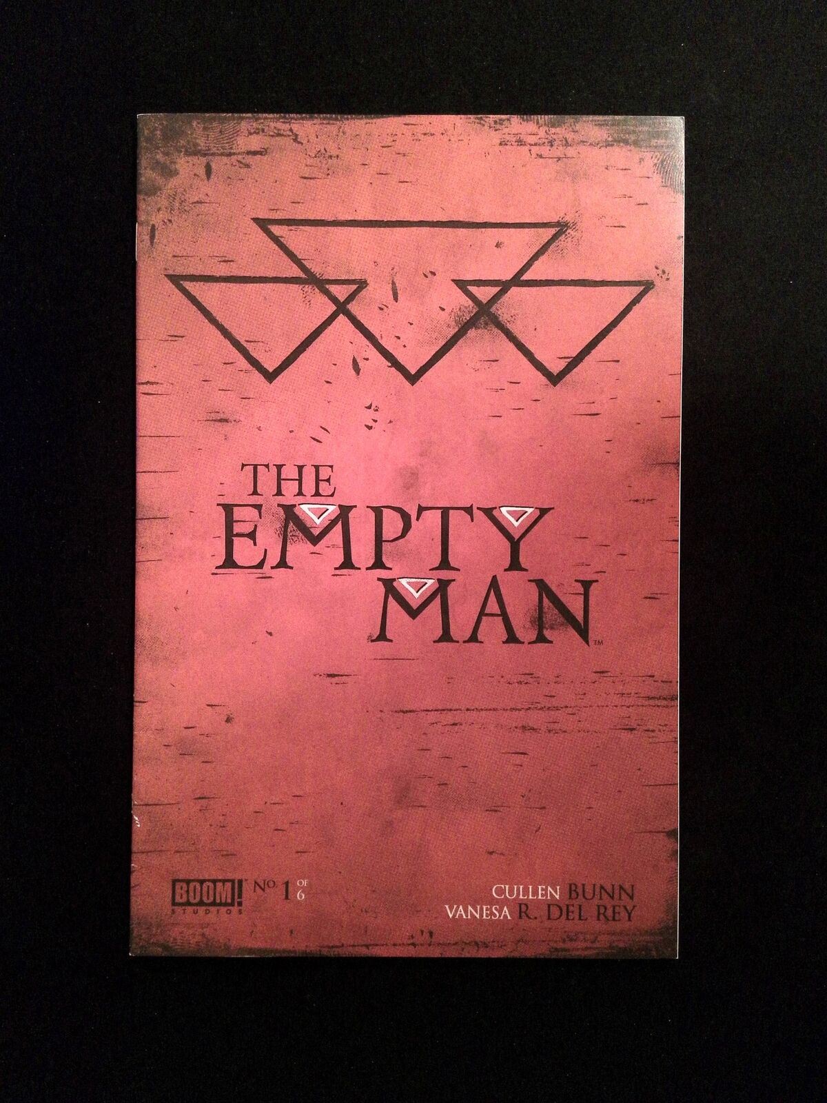 Empty Man #1B BOOM STUDIOS Comics 2014 VF/NM DEL REY VARIANT