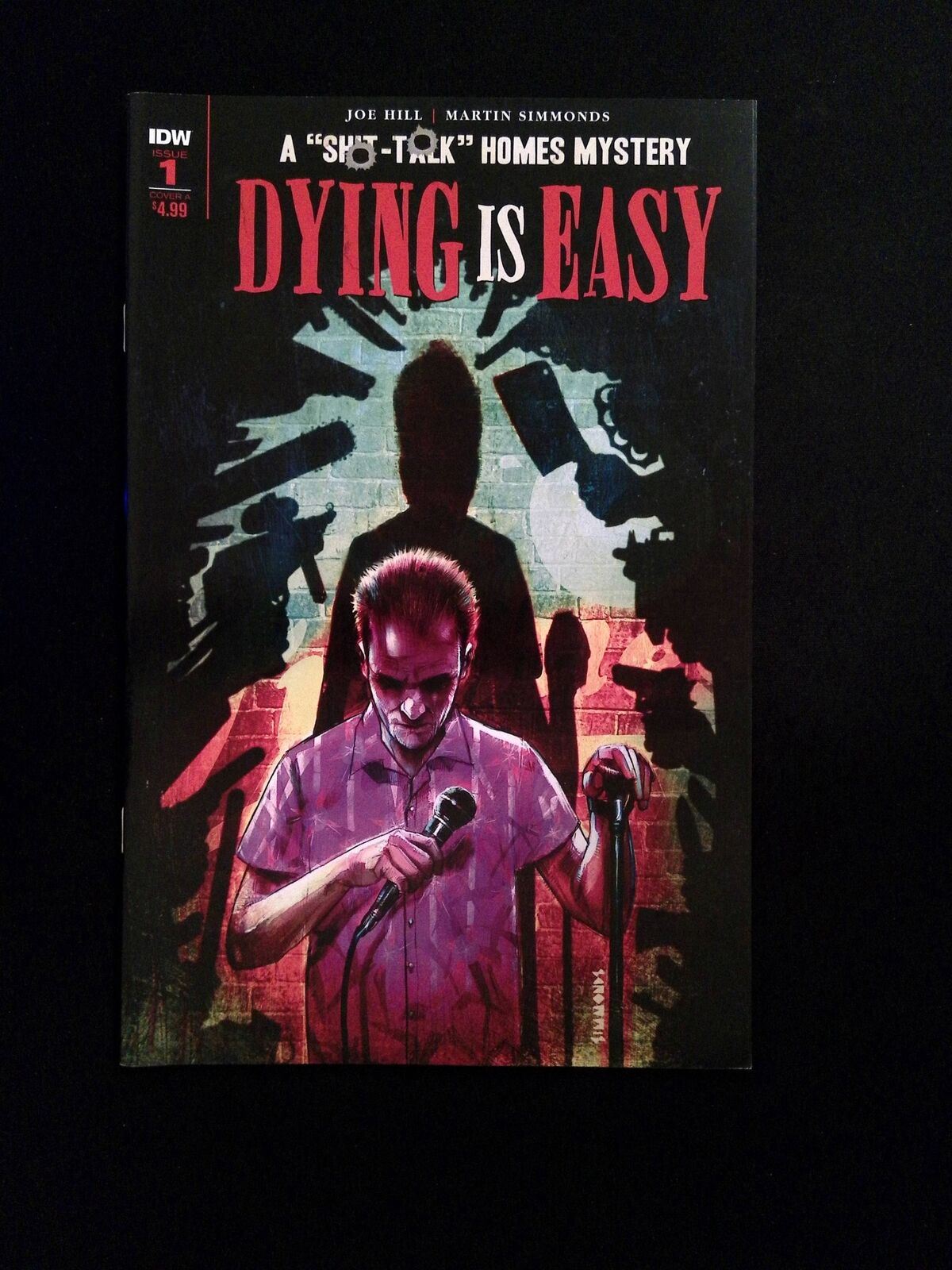 Dying Is Easy #1 IDW Comics 2019 NM+