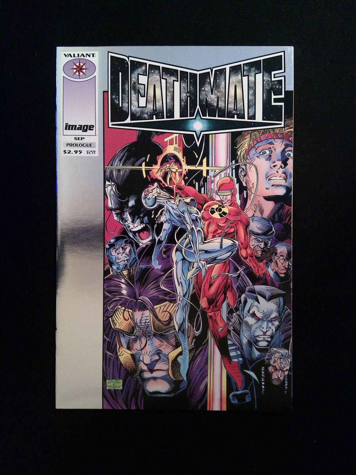 Deathmate Prologue #1 Valiant Comics 1993 NM