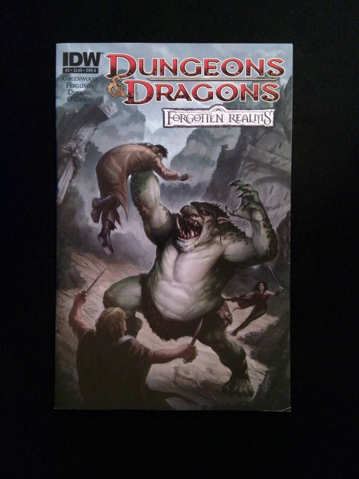 Dungeons And Dragons Forgotten Realms #3 IDW Comics 2012 NM-