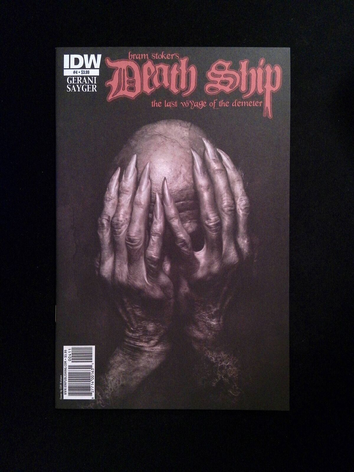 Death Ship Bram Stoker #4 IDW Comics 2010 NM+