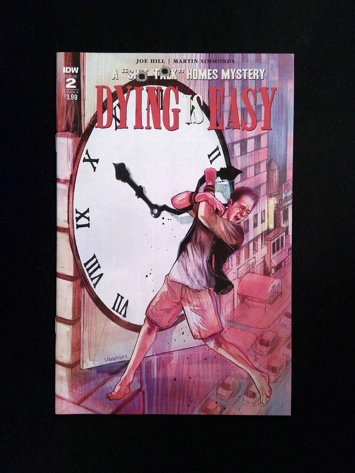 Dying Is Easy #2 IDW Comics 2020 NM