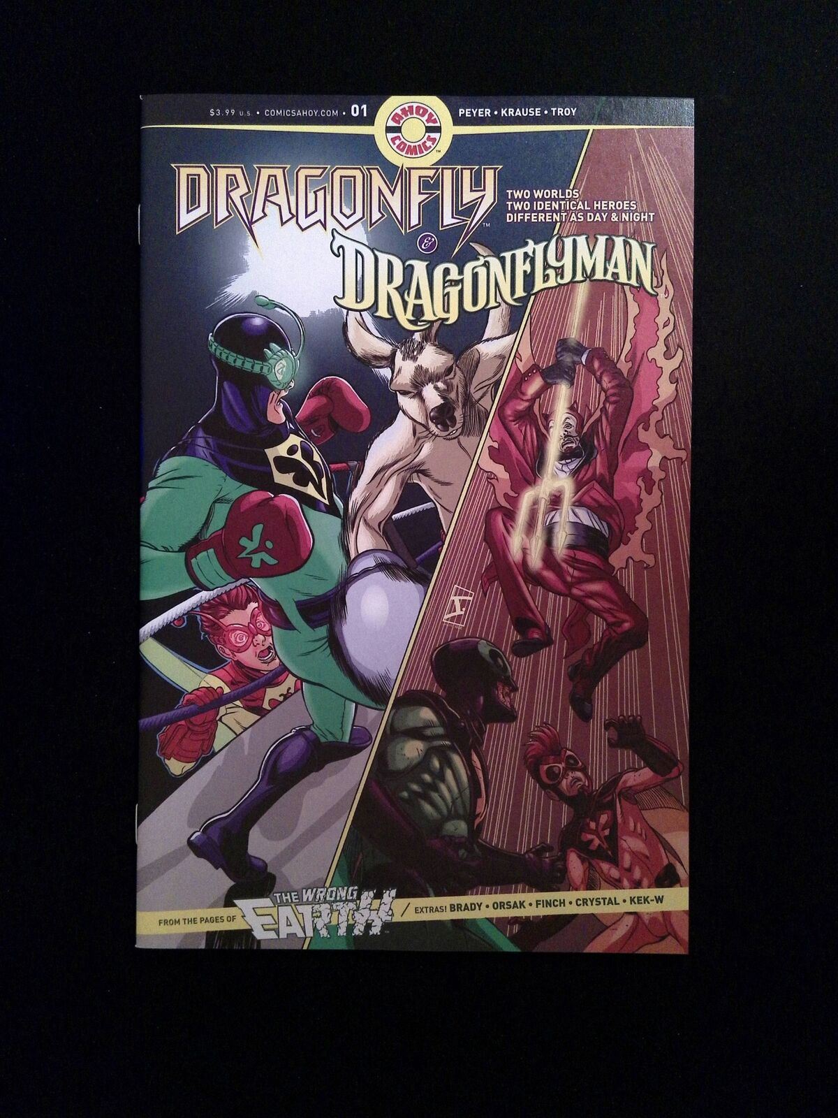 Dragonfly and Dragonflyman #1 AHOY COMICS Comics 2019 VF/NM