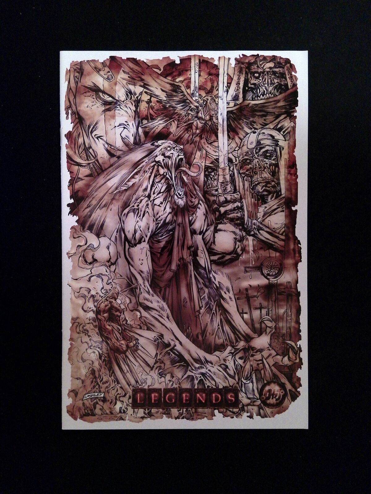 Legends #1B DRAXHALL JUMP Comics 2002 NM-