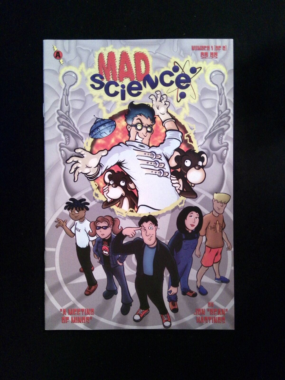 Mad Science #1 Amaze Comics 2001 VF+