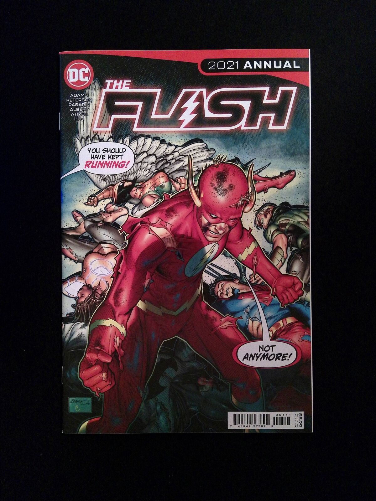 Flash Annual #1 DC Comics 2021 NM+