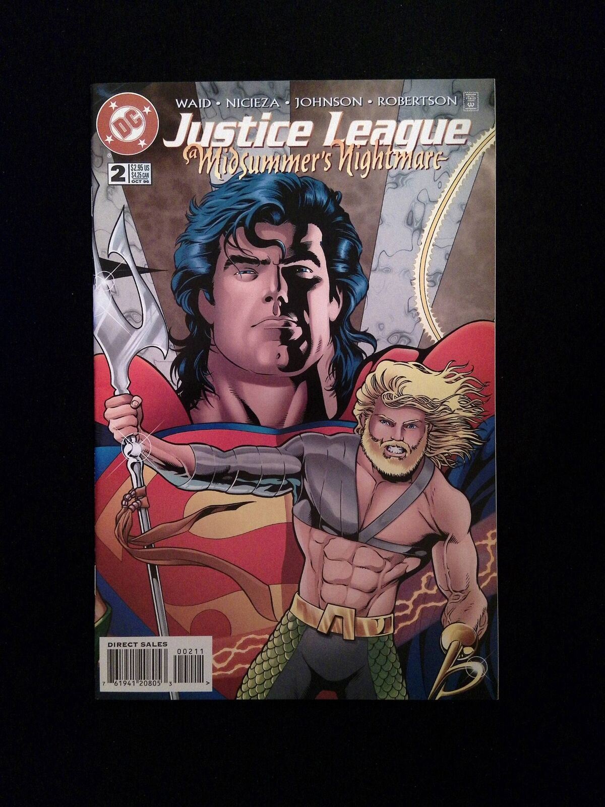 Justice League A Midsummer's Nightmare #2 DC Comics 1996 NM