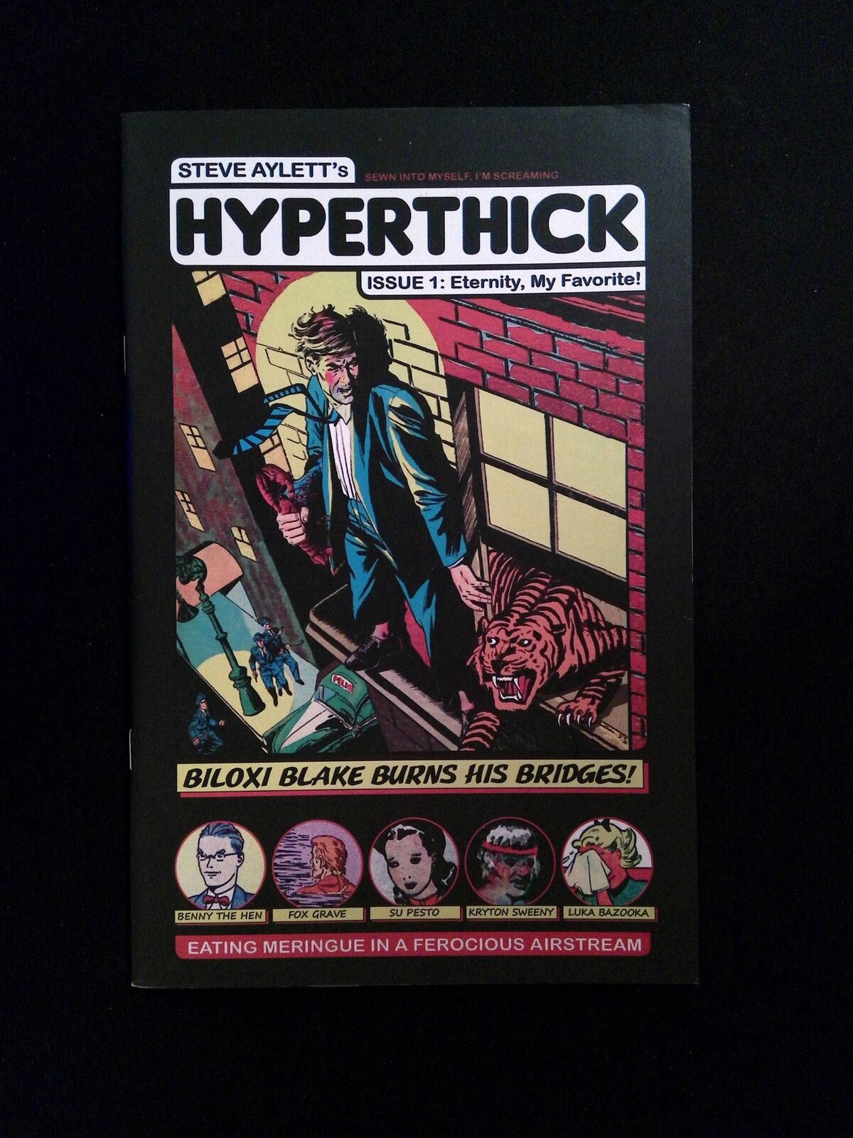 Hyperthick #1 FLOATING WORLD Comics 2021 NM+